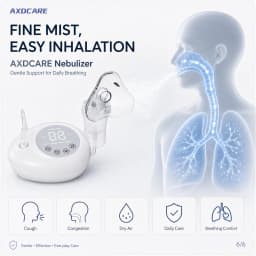 AXD-NB505C LCD Touch Screen Compressor Nebulizer product view 2