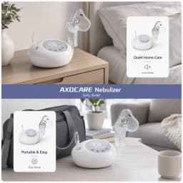 AXD-NB505C LCD Touch Screen Compressor Nebulizer product view 4