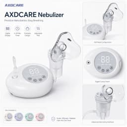 AXD-NB505C LCD Touch Screen Compressor Nebulizer product view 5