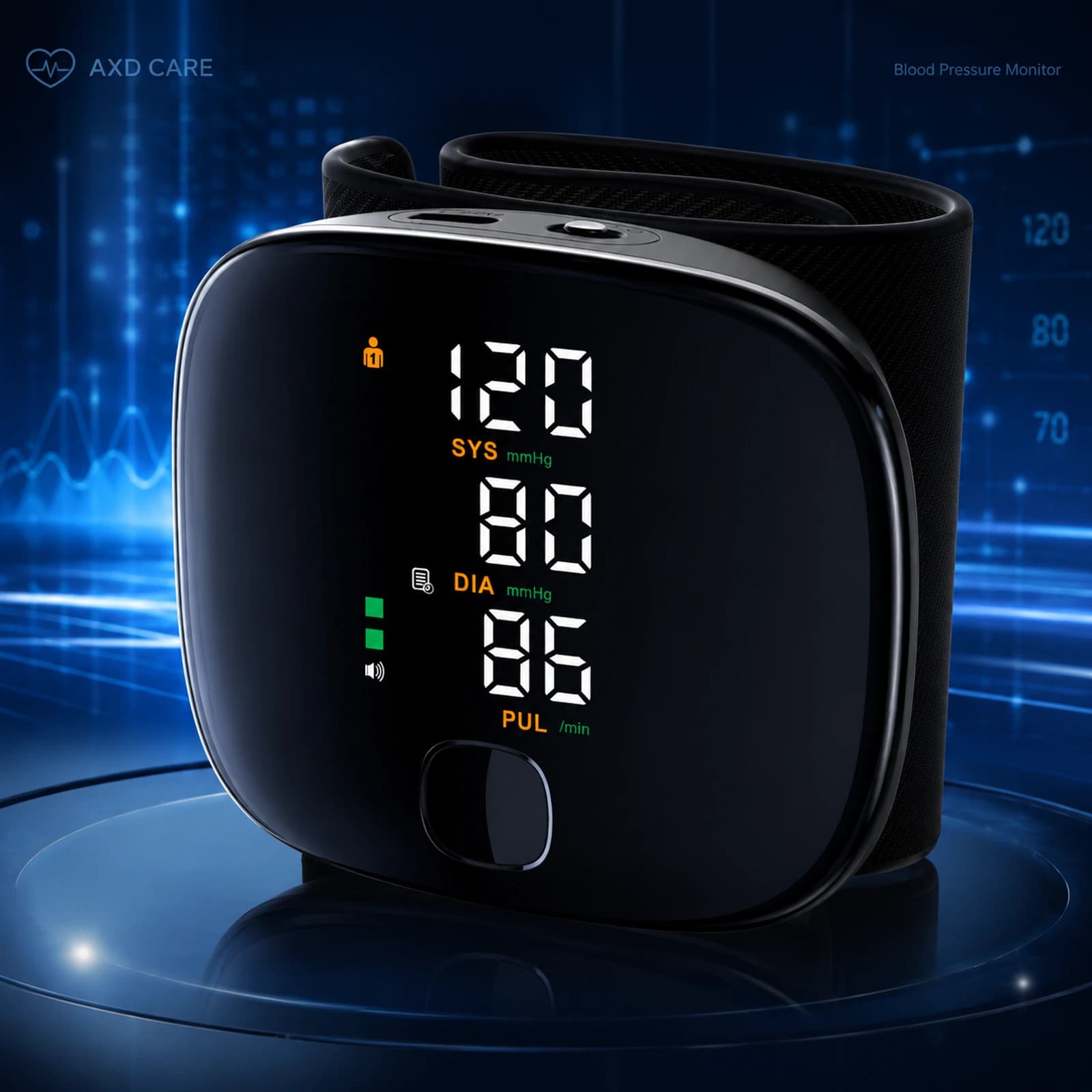 BP-A01 Wrist Blood Pressure Monitor product detail 1