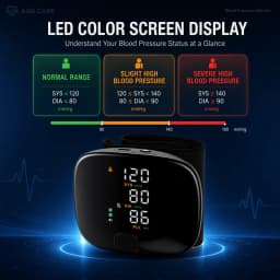 BP-A01 Wrist Blood Pressure Monitor product view 3