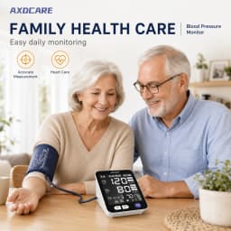 BP05-LCD Upper-Arm Blood Pressure Monitor product view 2