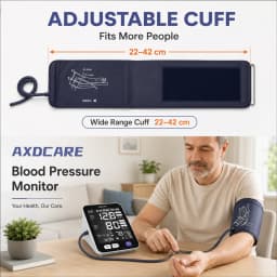 BP05-LCD Upper-Arm Blood Pressure Monitor product view 3