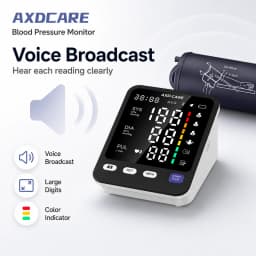 BP05-LED Upper-Arm Blood Pressure Monitor product view 3
