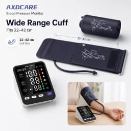 BP05-LED Upper-Arm Blood Pressure Monitor product view 4