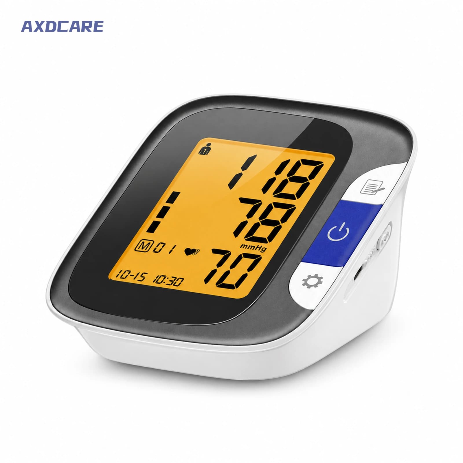 AXD-801 Upper-Arm Blood Pressure Monitor main product image