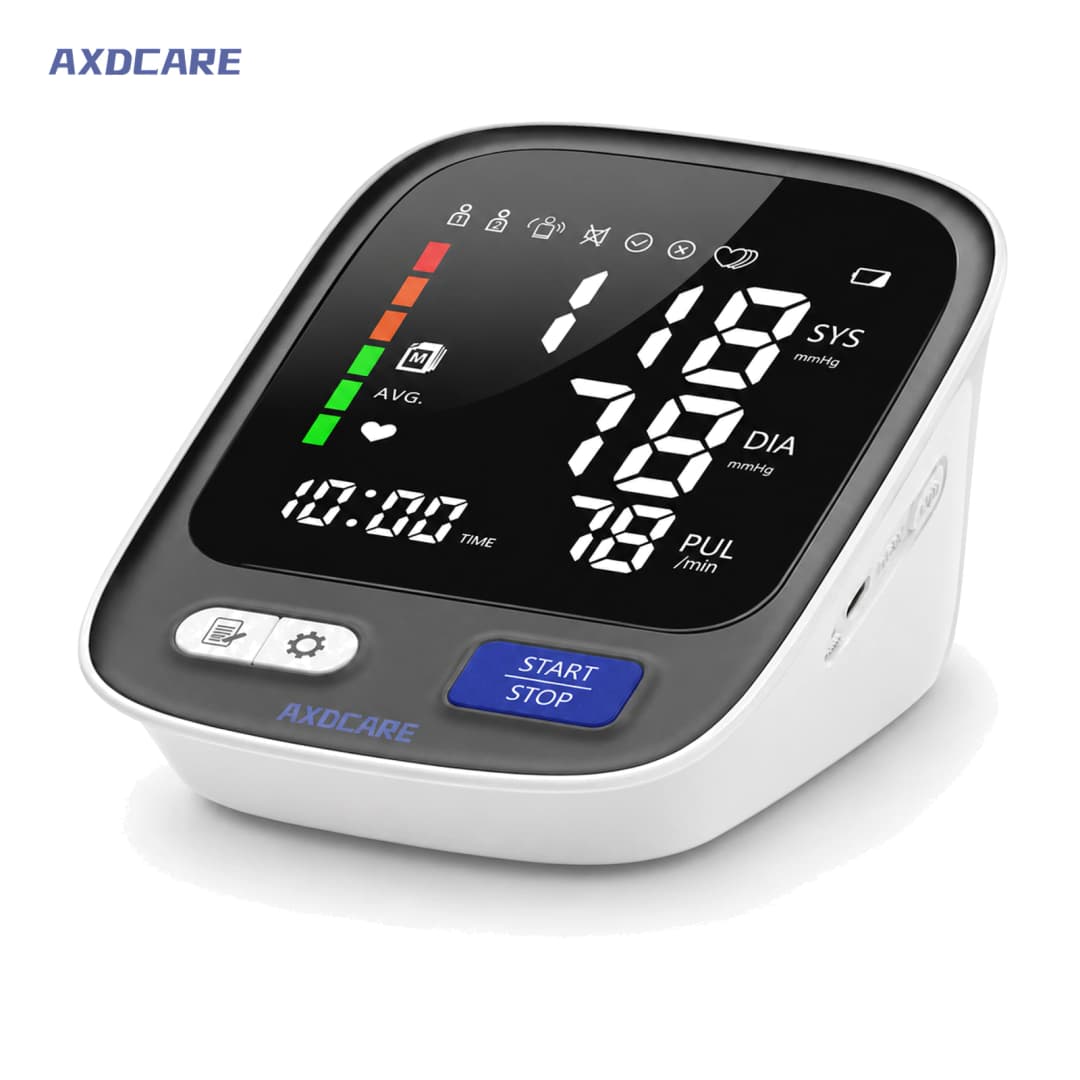AXD-BP803 LCD Arm Blood Pressure Monitor main product image