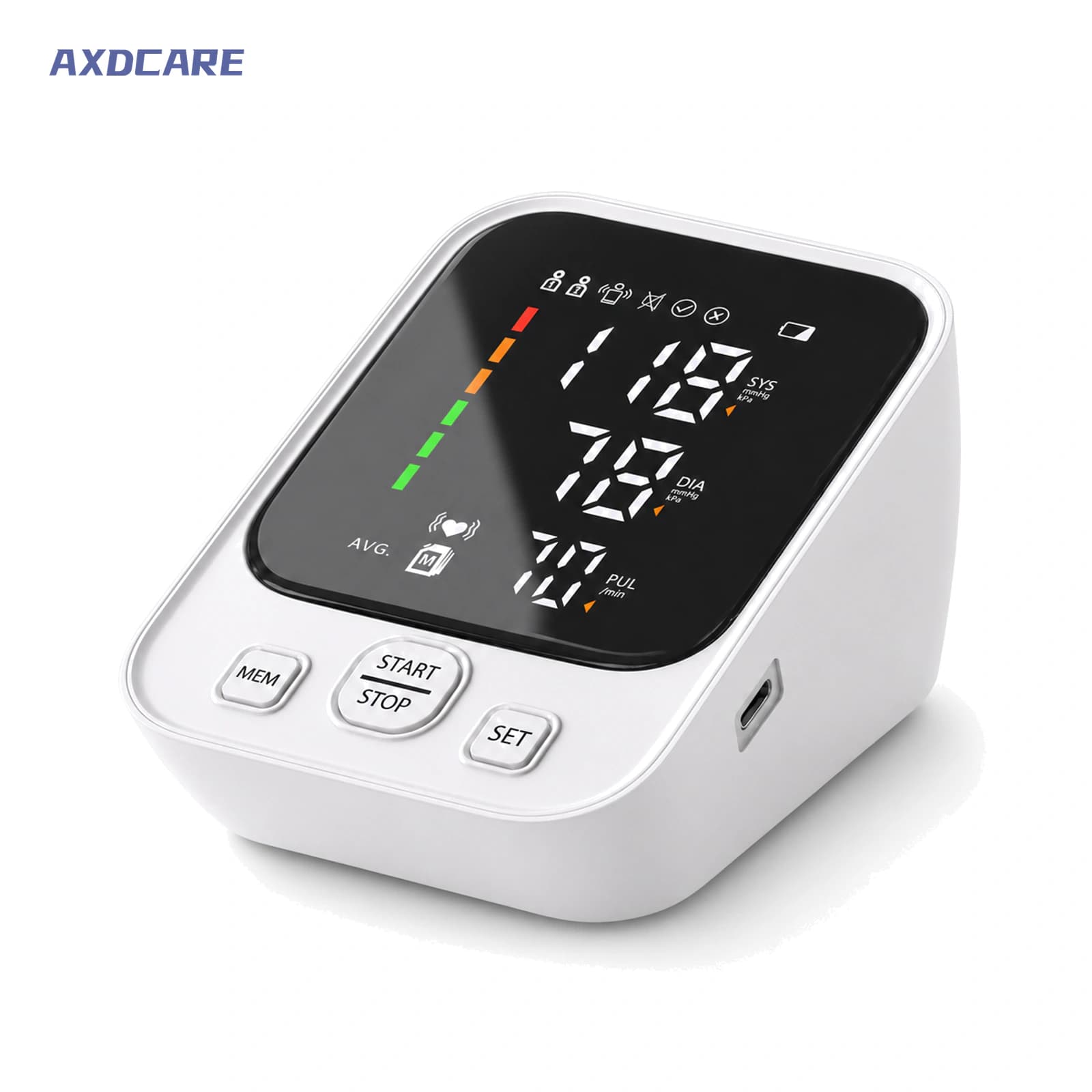 AXD-BP814 LED Arm Blood Pressure Monitor main product image