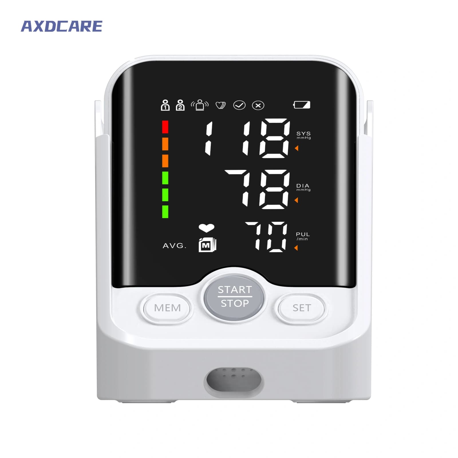 AXD-BP830 LED Upper-Arm Blood Pressure Monitor main product image