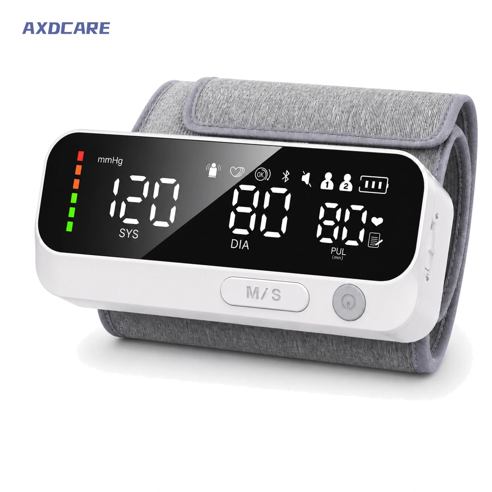 AXD-BP860 LED Upper-Arm Blood Pressure Monitor main product image