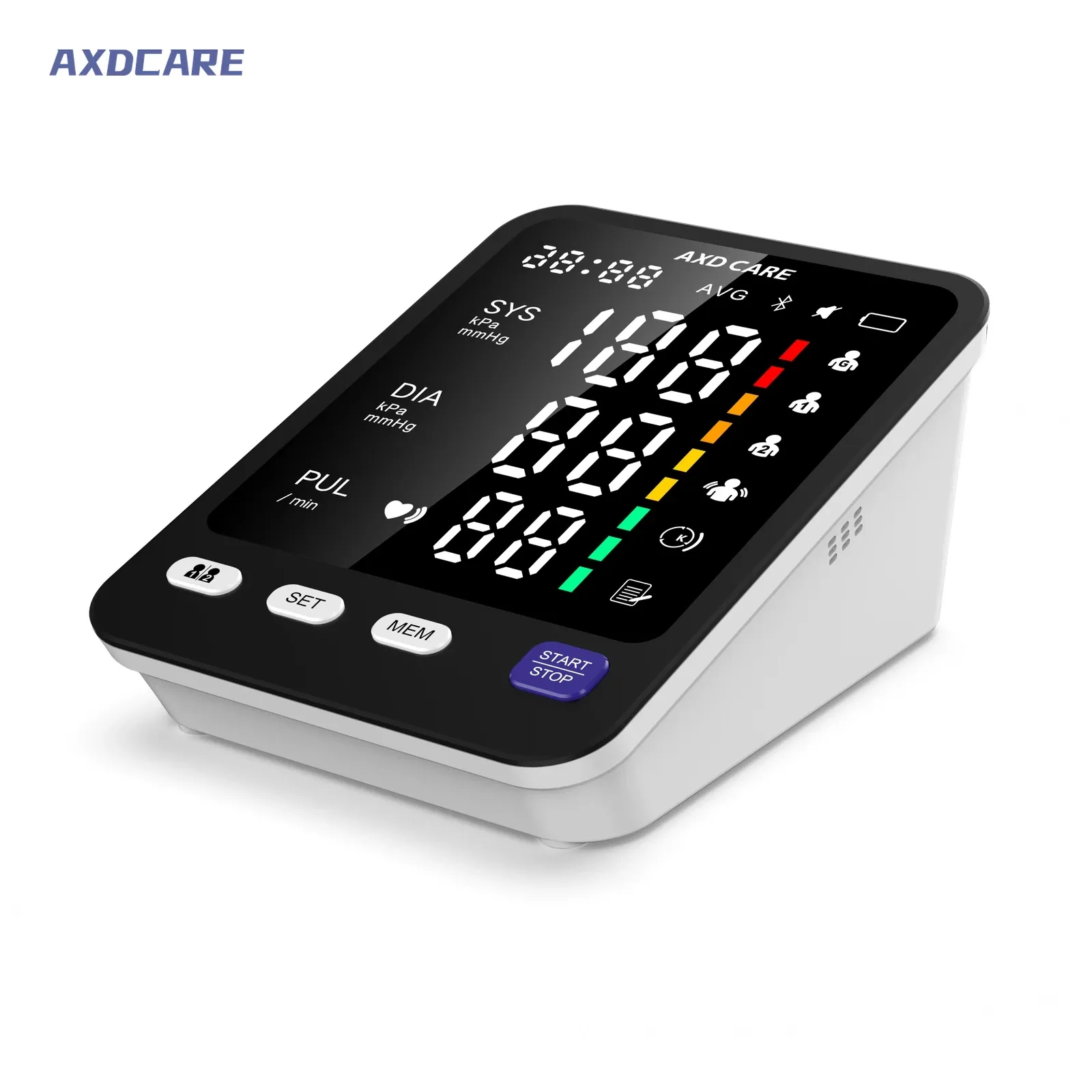 BP05-LED Upper-Arm Blood Pressure Monitor main product image