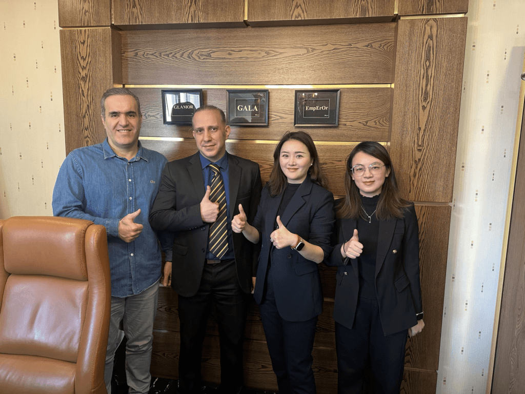 AXDCARE team meeting overseas business partners