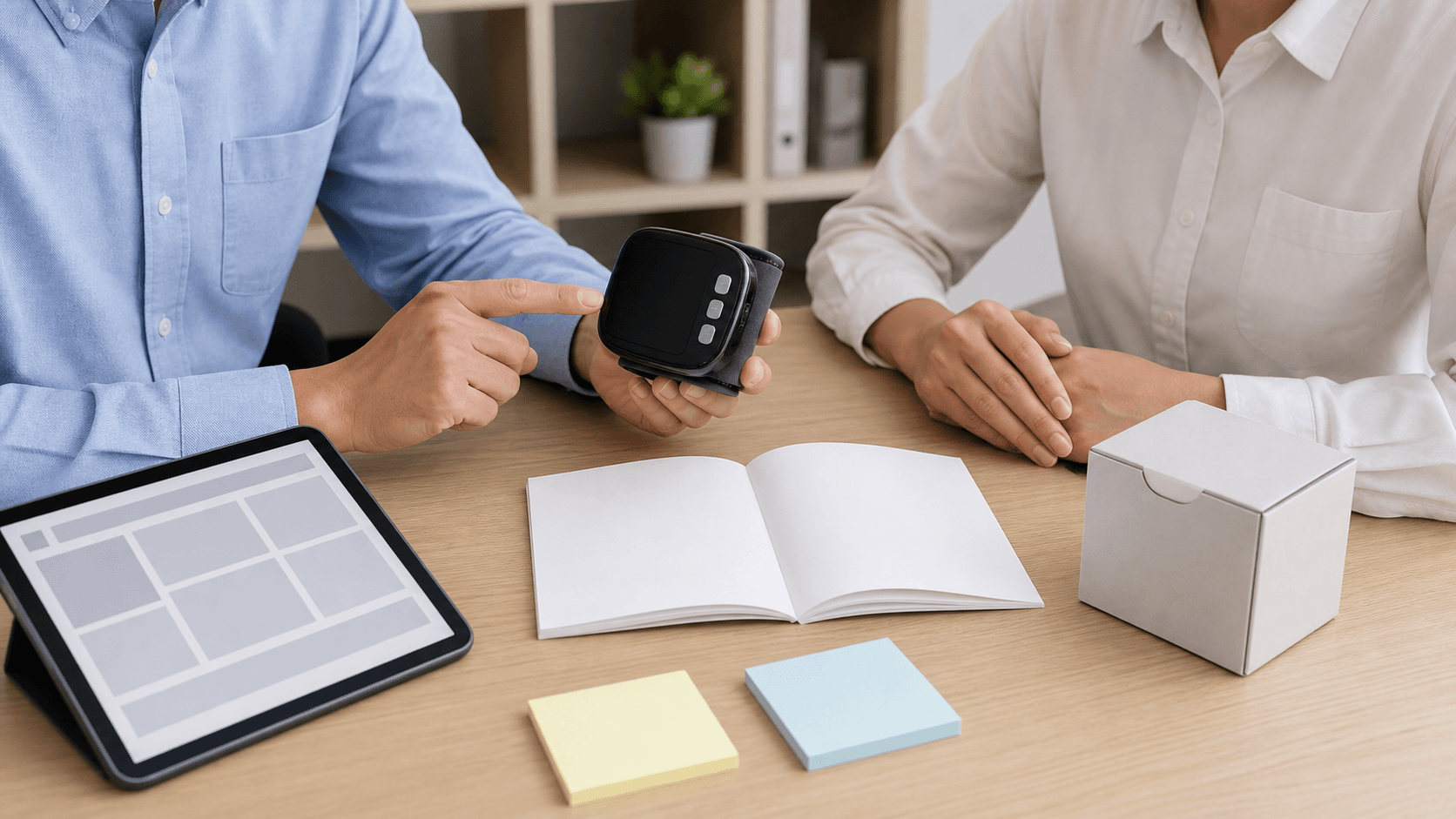 Wrist blood pressure monitor manual and claim-control review