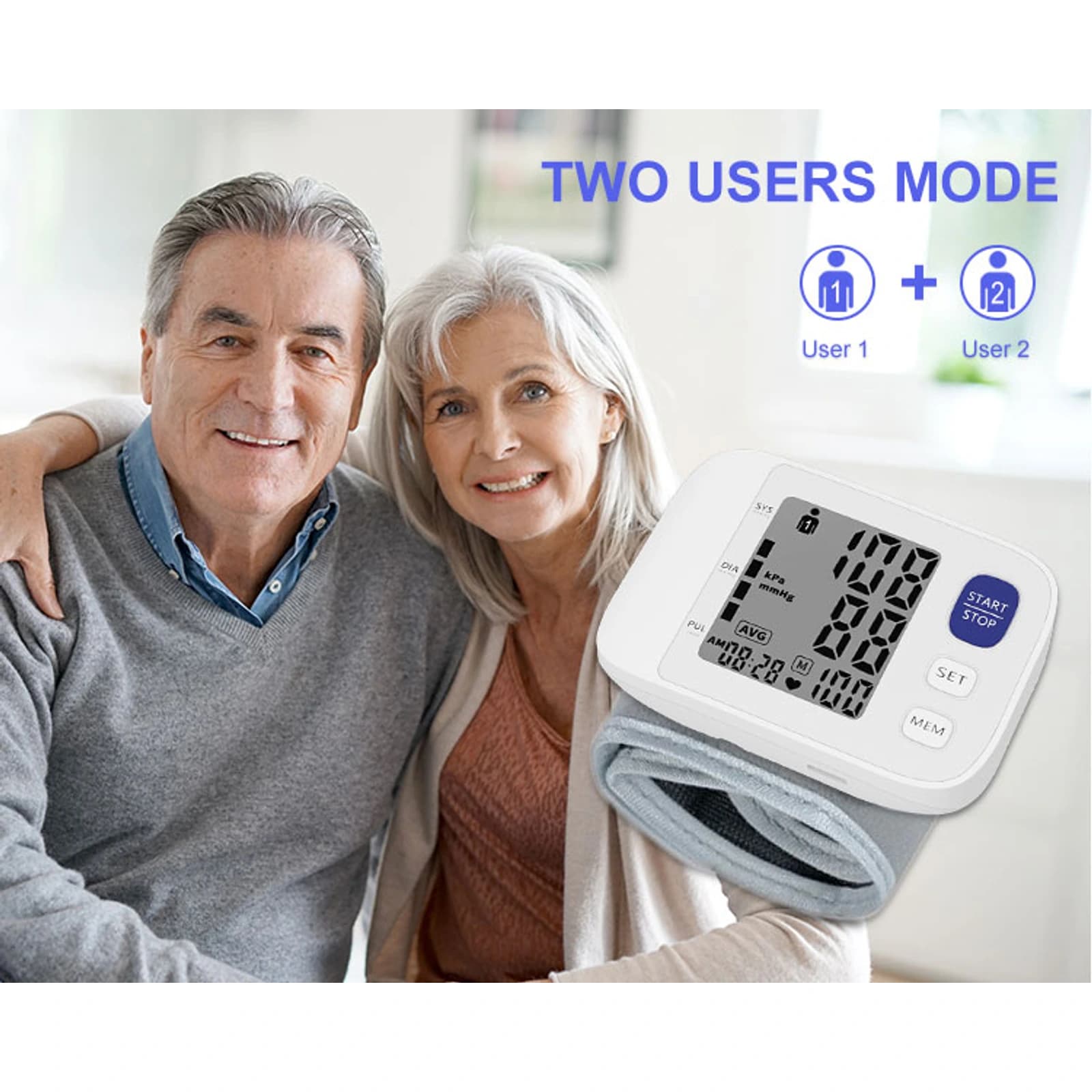 A605 Wrist Blood Pressure Monitor product detail 2