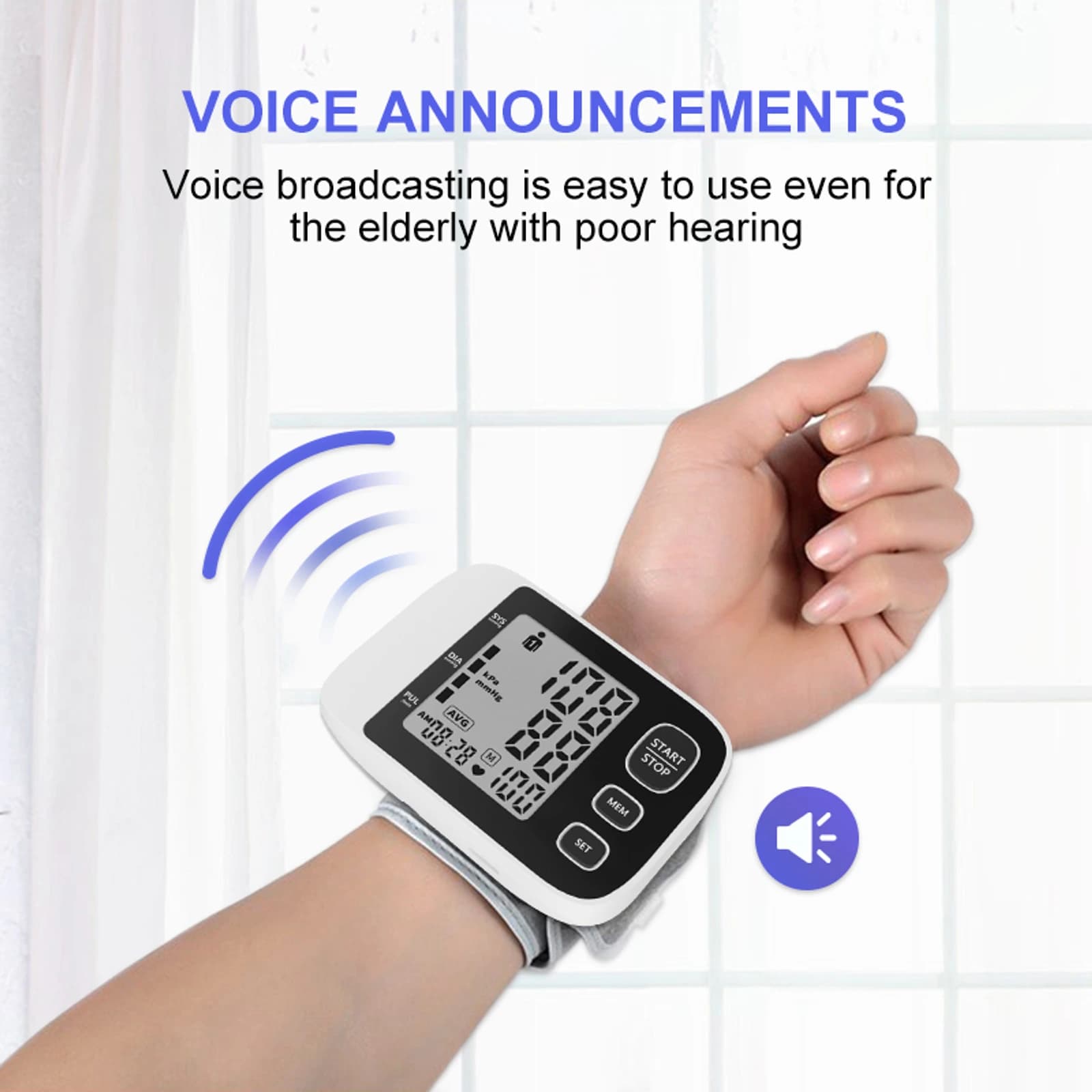A605 Wrist Blood Pressure Monitor product detail 7
