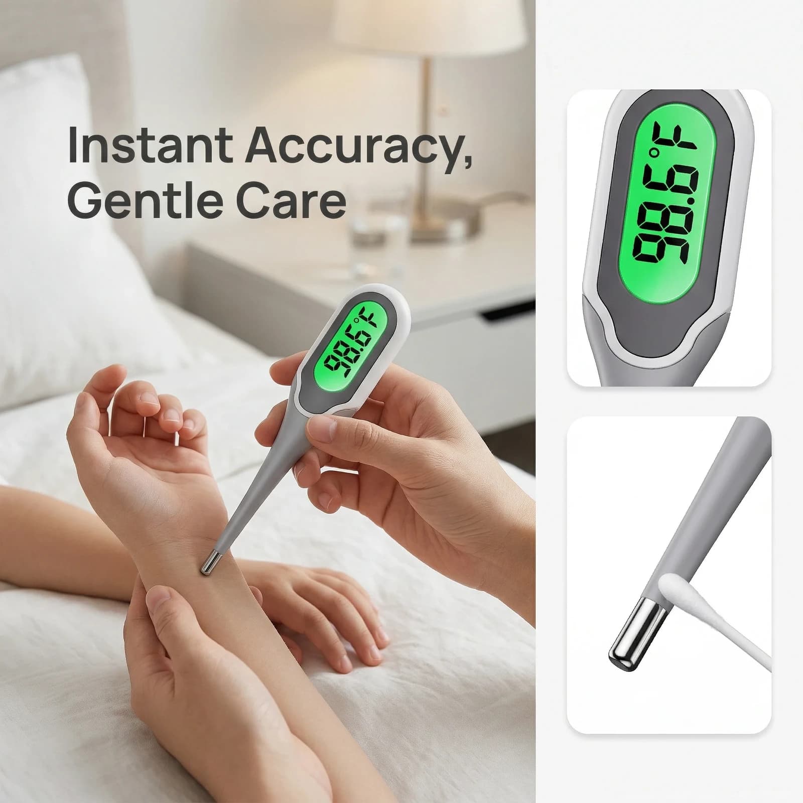 AXD-DT201S Digital Thermometer product detail 1