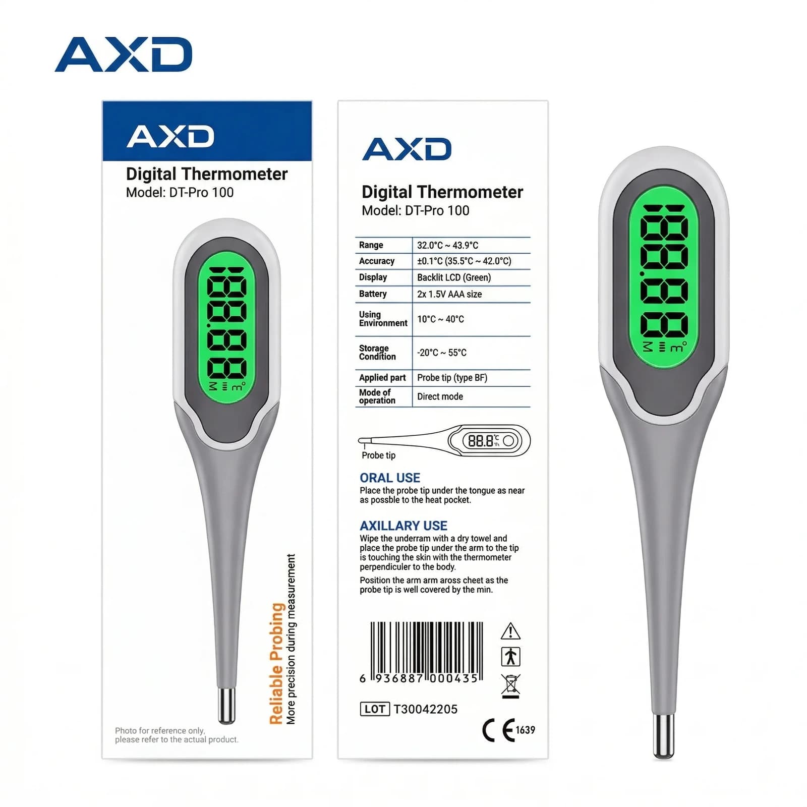 AXD-DT201S Digital Thermometer product detail 4