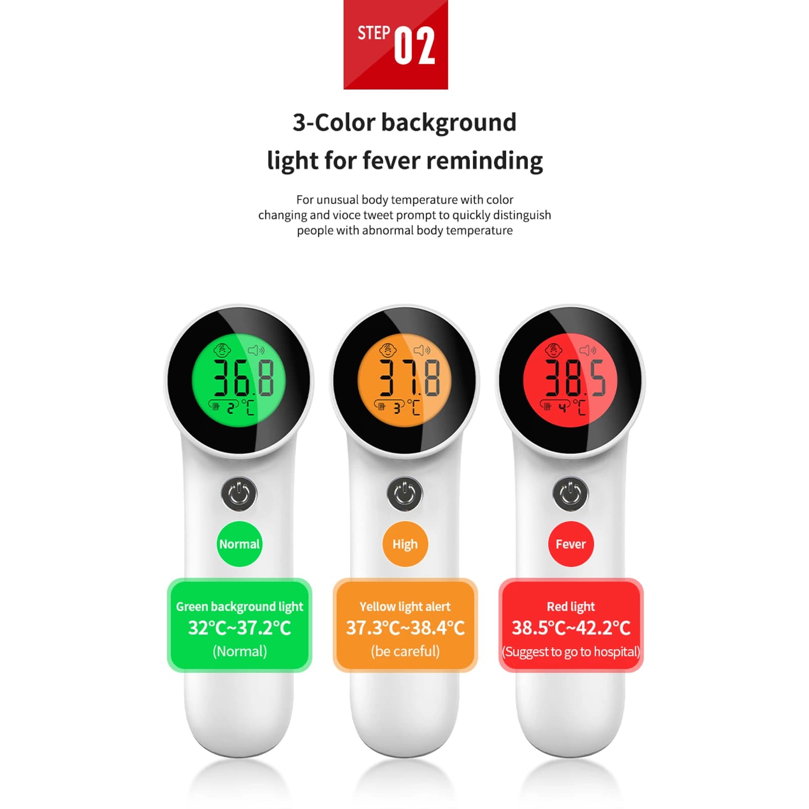 AXD-IF520 Infrared Thermometer product detail 1