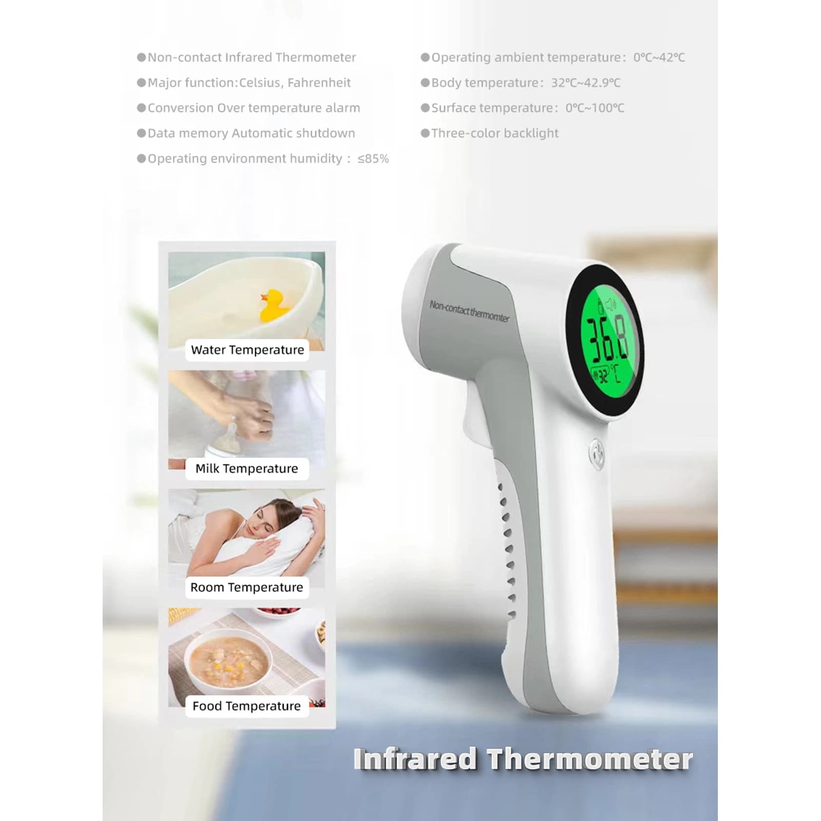 AXD-IF520 Infrared Thermometer product detail 2