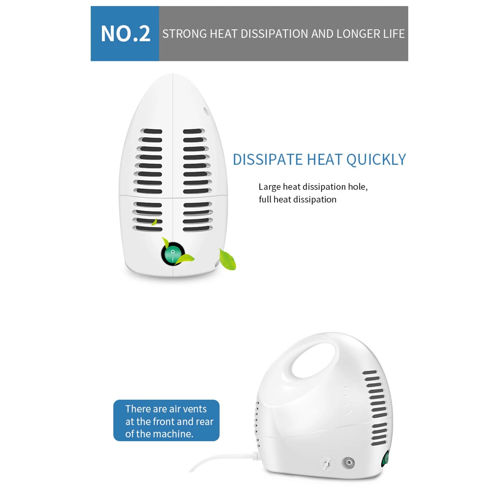 AXD-NB302 Medical Compressor Nebulizer product detail 3