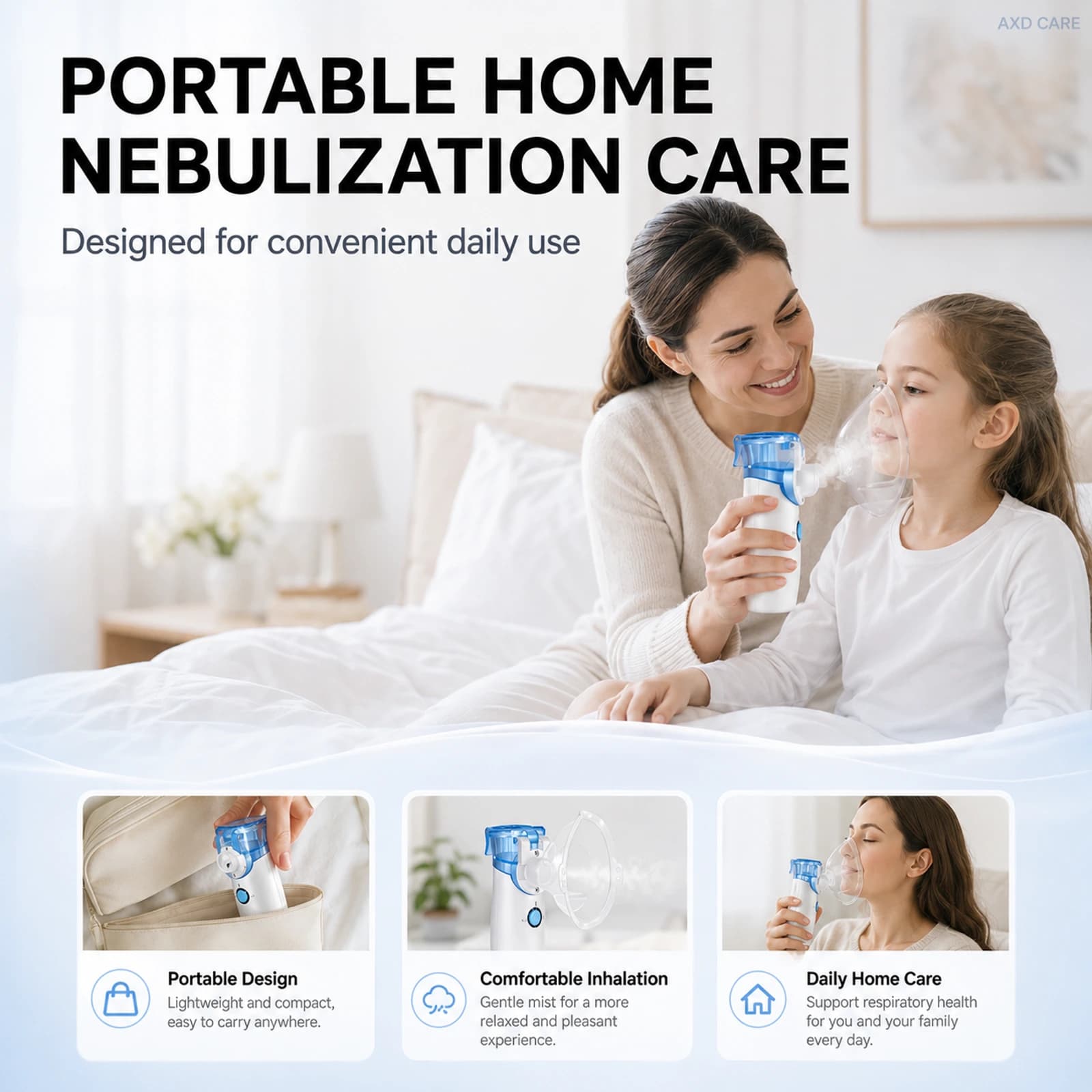 AXD-NB31 Handheld Nebulizer product detail 1