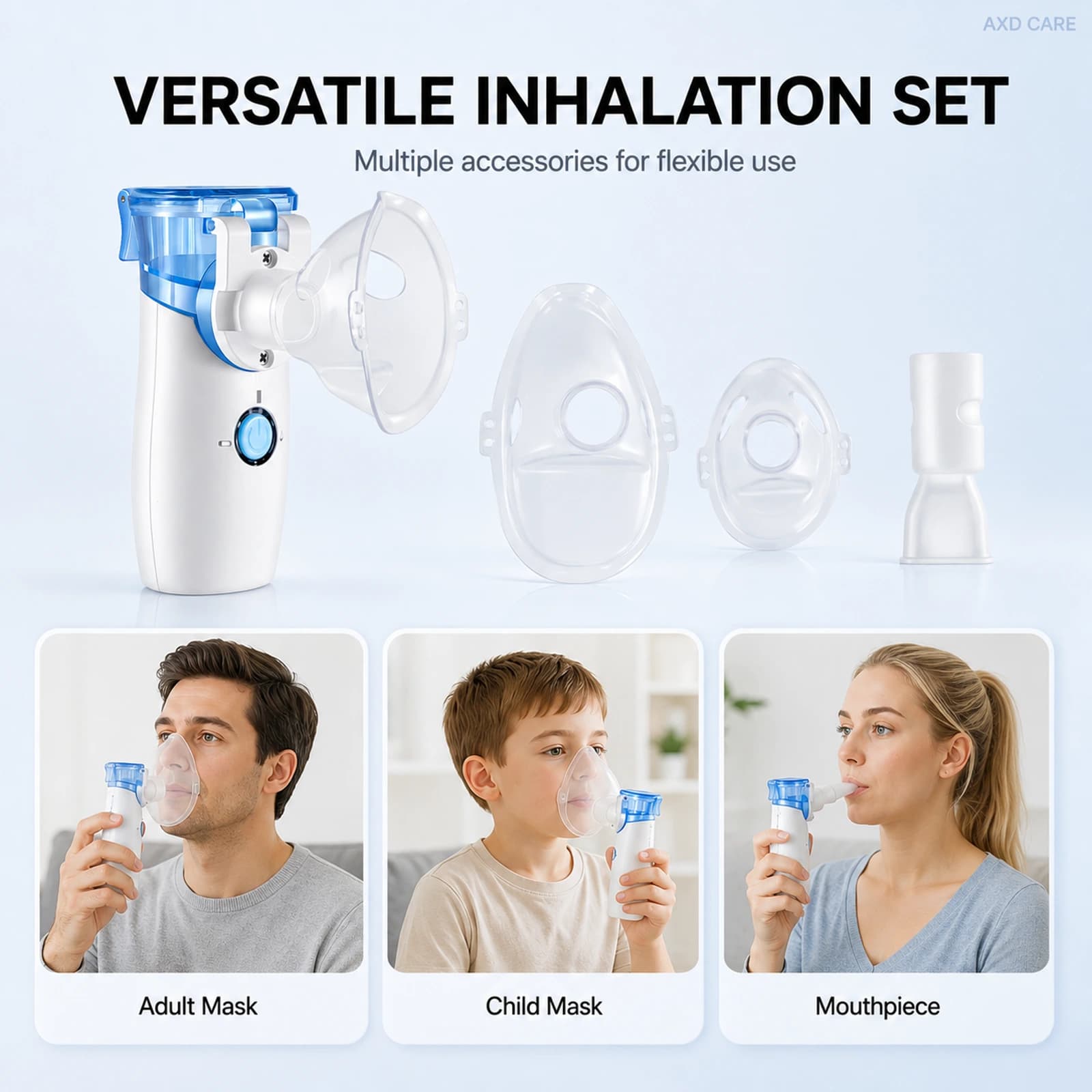 AXD-NB31 Handheld Nebulizer product detail 2