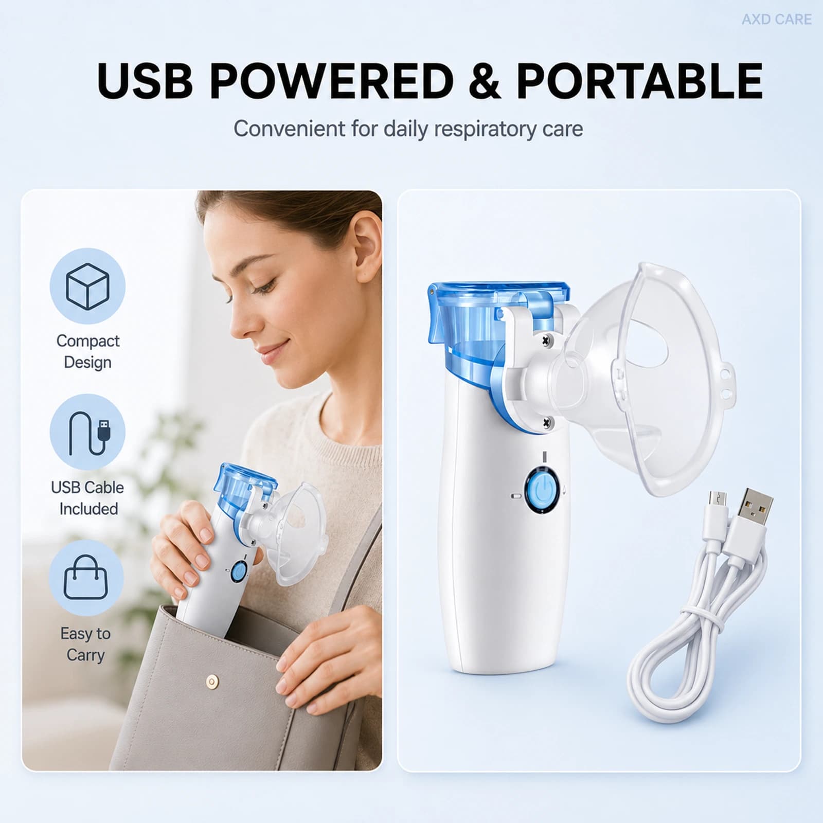 AXD-NB31 Handheld Nebulizer product detail 4