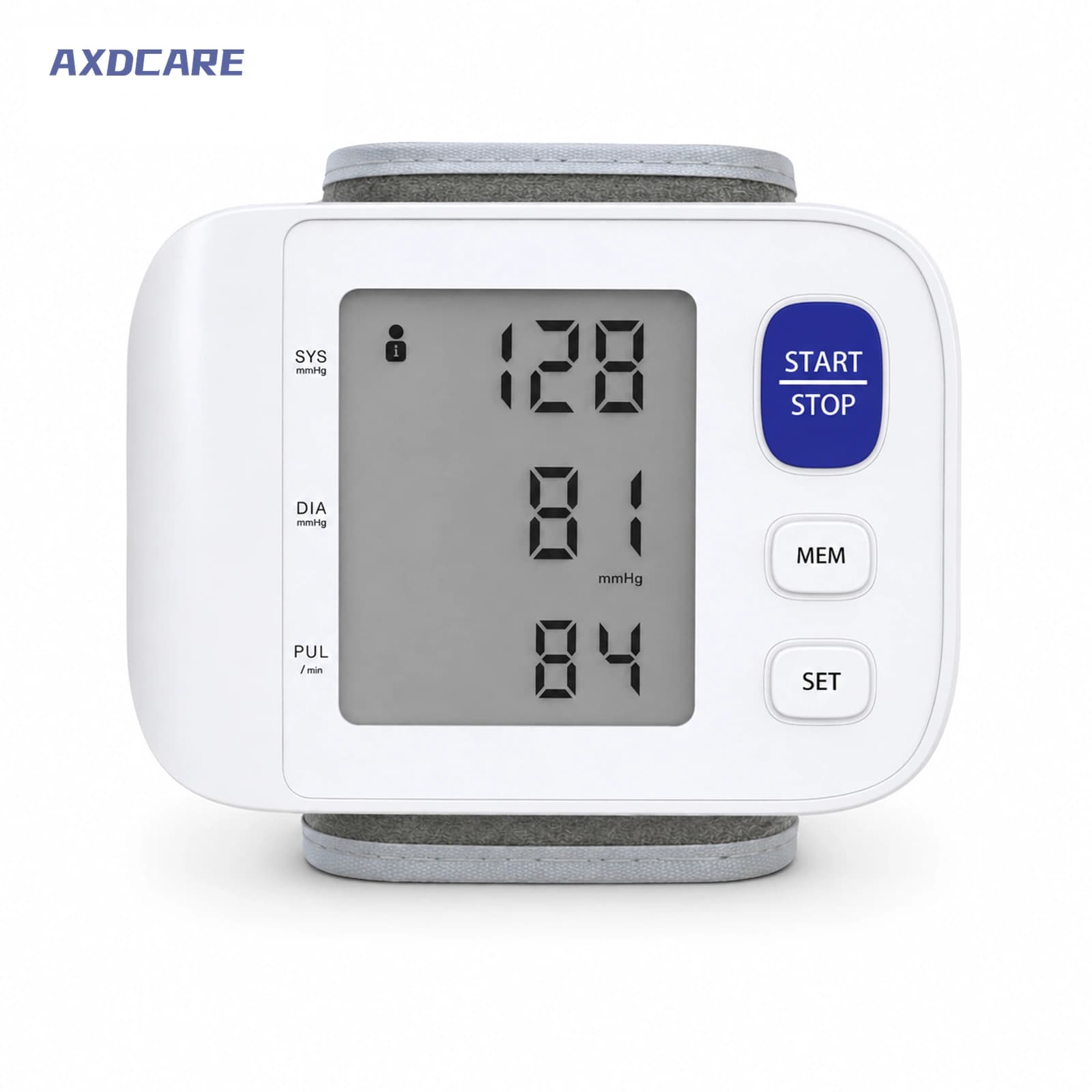 A605 Wrist Blood Pressure Monitor main product image