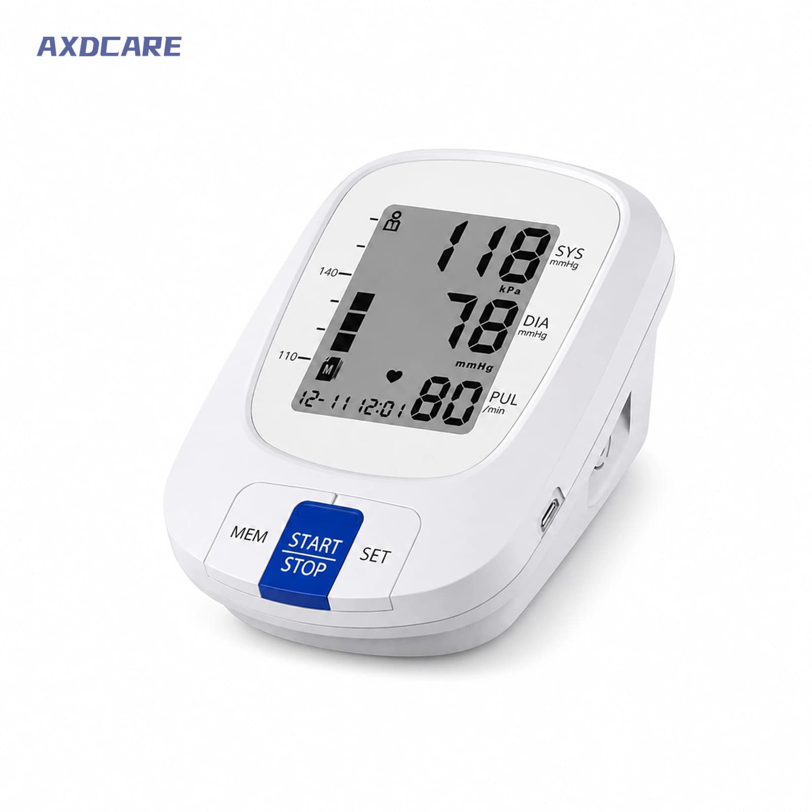 AXD-808 Upper-Arm Blood Pressure Monitor main product image