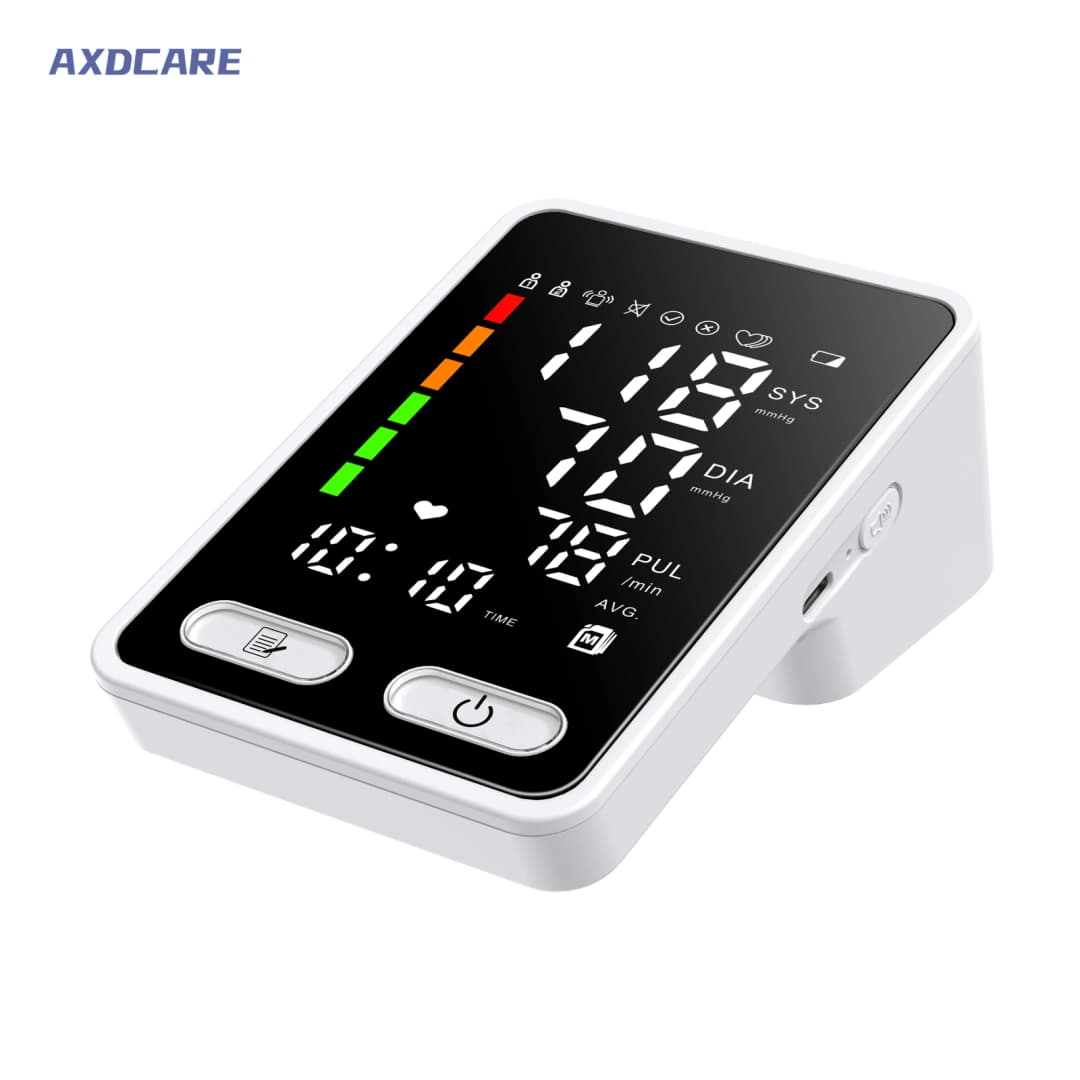 AXD-BP822 LED Upper-Arm Blood Pressure Monitor main product image
